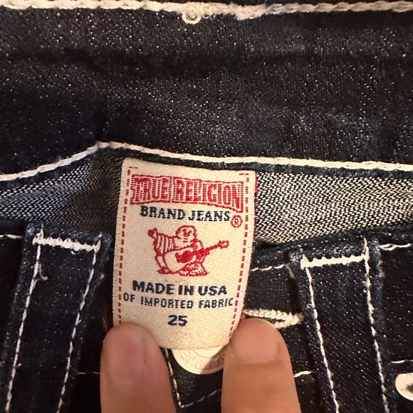 Vintage True Religion Jeans with white sequins - Picture 10 of 10